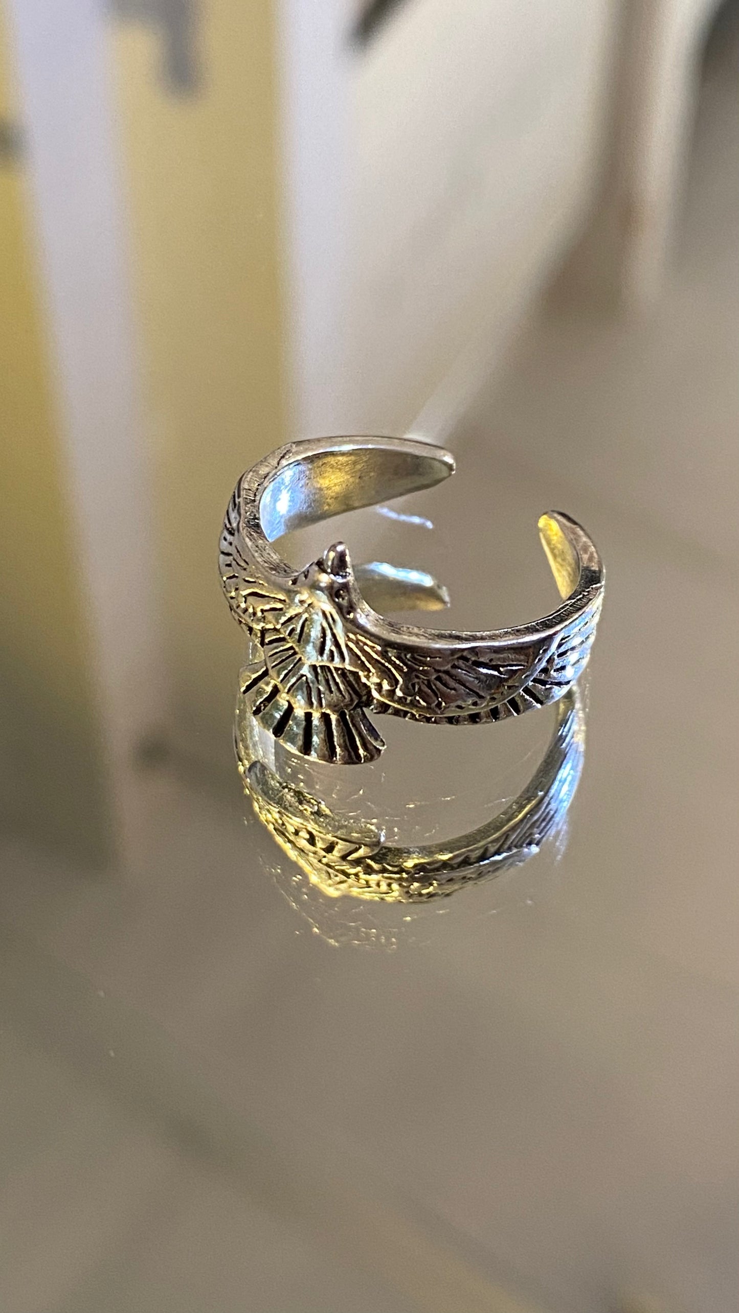 Eagle Ring - Tiger Soul Barcelona