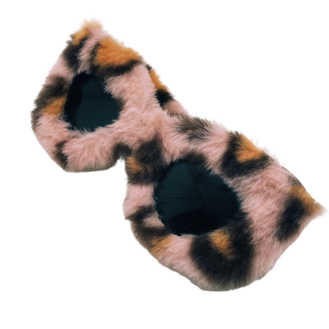 Fluffy Sunglasses (Unisex) - Tiger Soul Barcelona