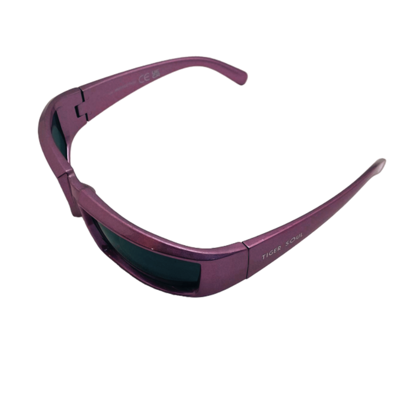Purple raver Sunglasses (Unisex) - Tiger Soul Barcelona