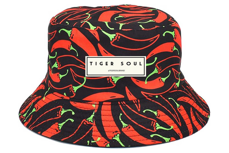 Chilli Bucket Hat - Tiger Soul Barcelona