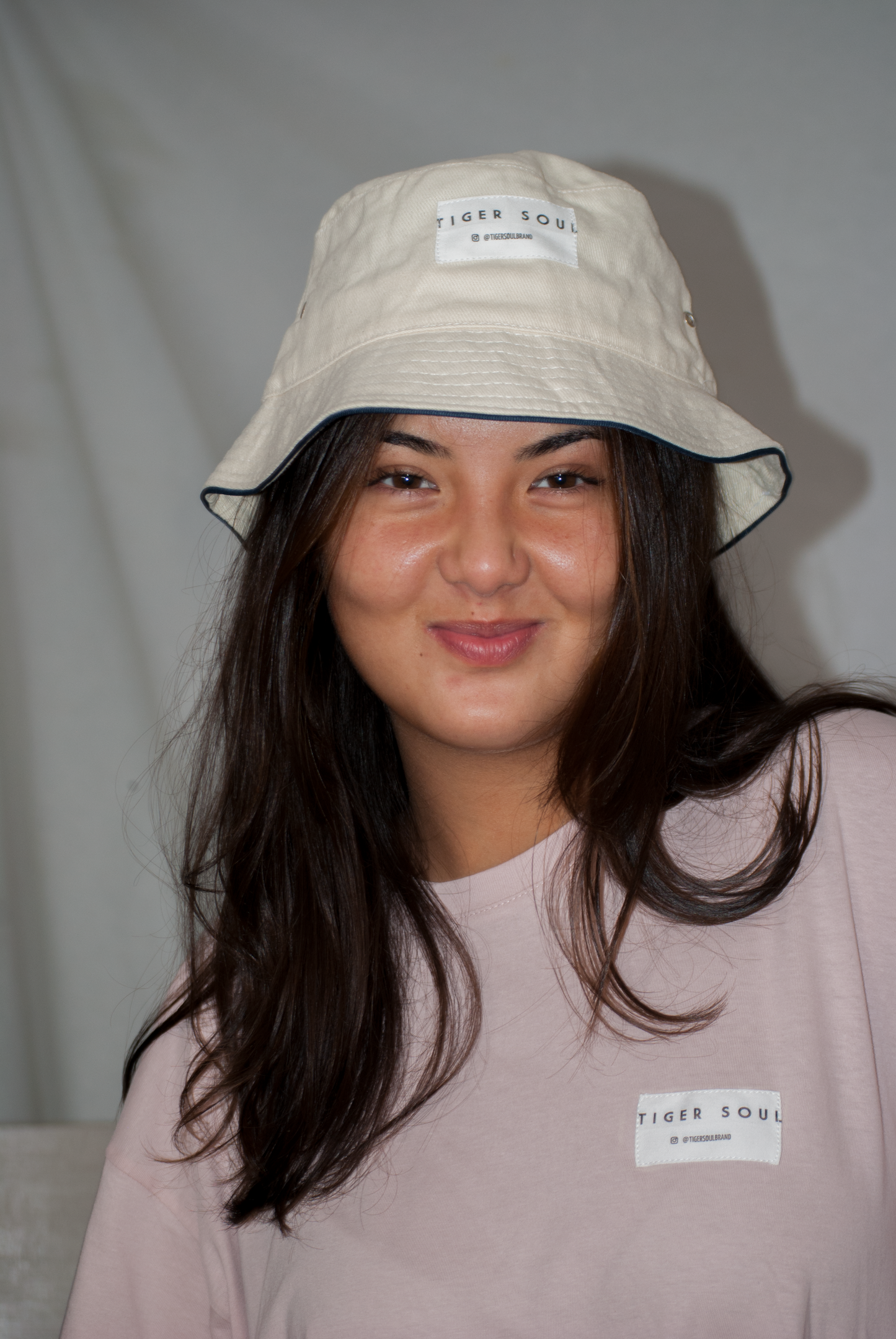 Classic Beige Bucket Hat - Tiger Soul Barcelona