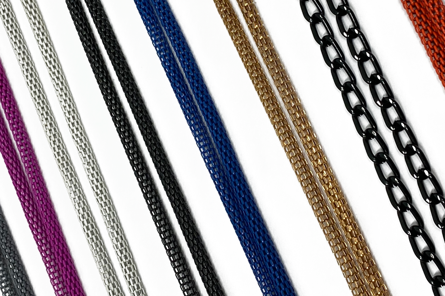 White Sunglasses Chain. - Tiger Soul Barcelona