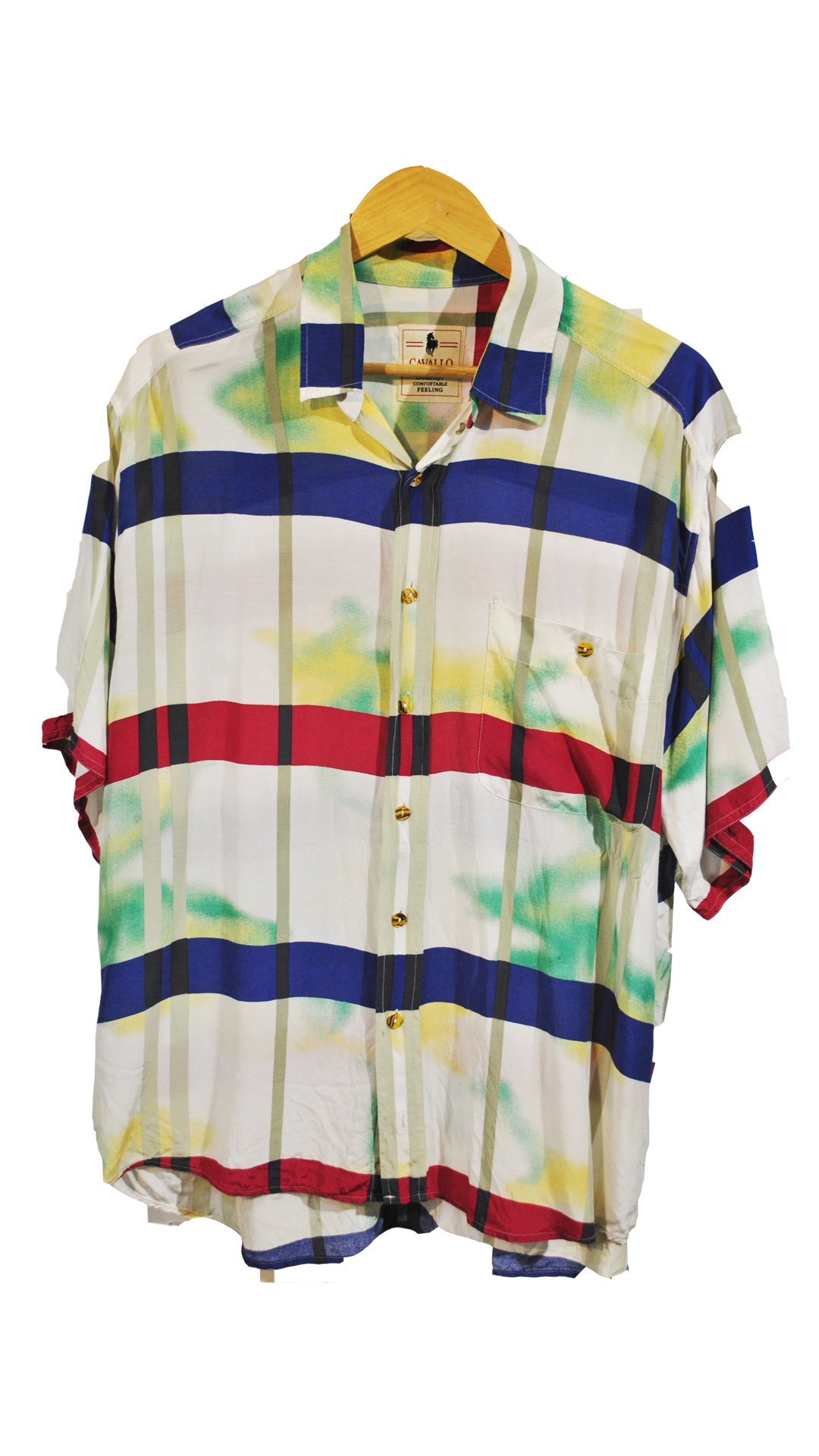 Vintage Italian Shirt - Tiger Soul Barcelona