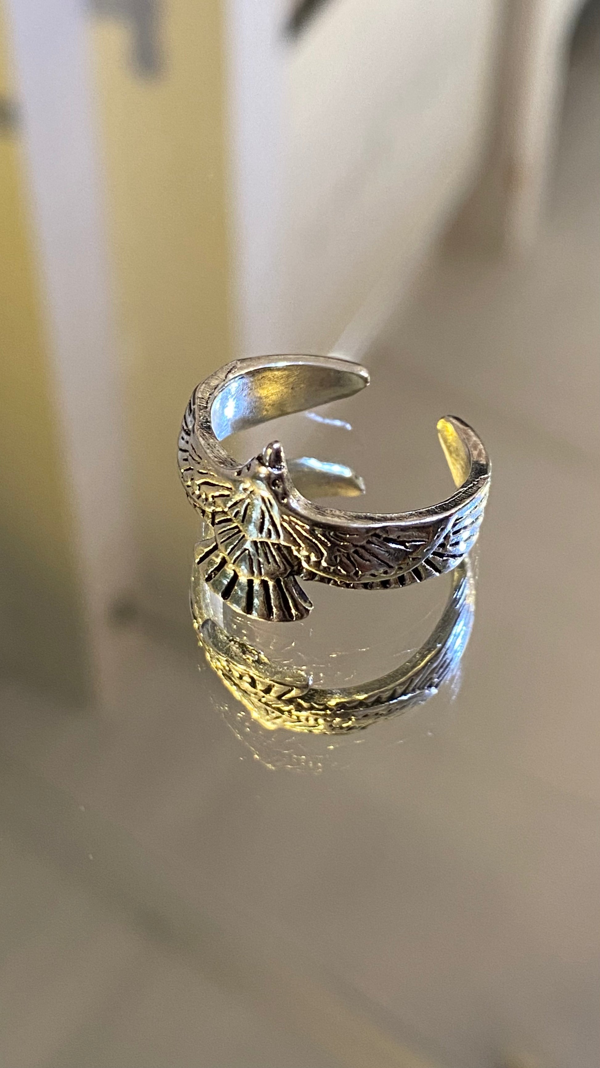 Eagle Ring - Tiger Soul Barcelona
