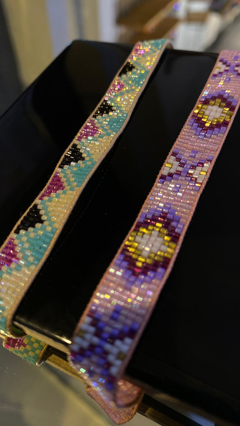 Miyuki Bracelet medium - Tiger Soul Barcelona