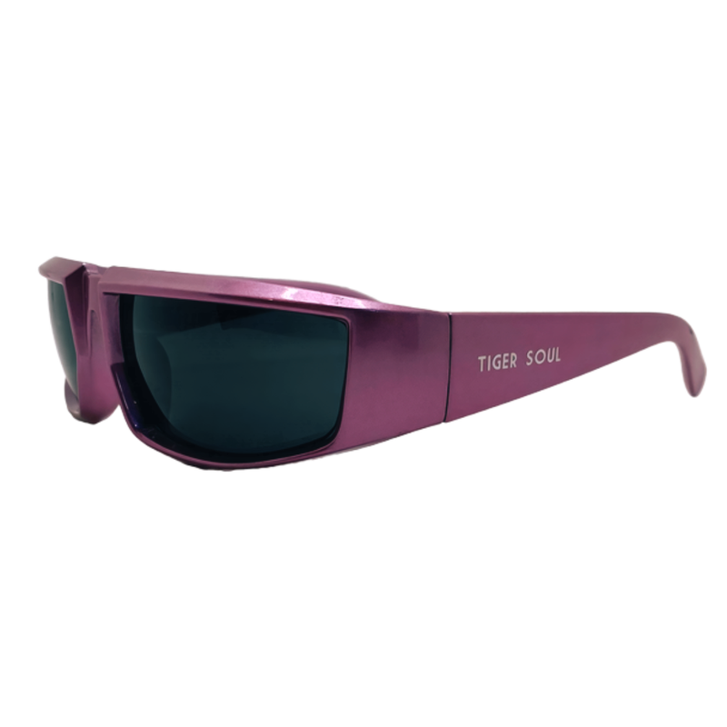 Purple raver Sunglasses (Unisex) - Tiger Soul Barcelona