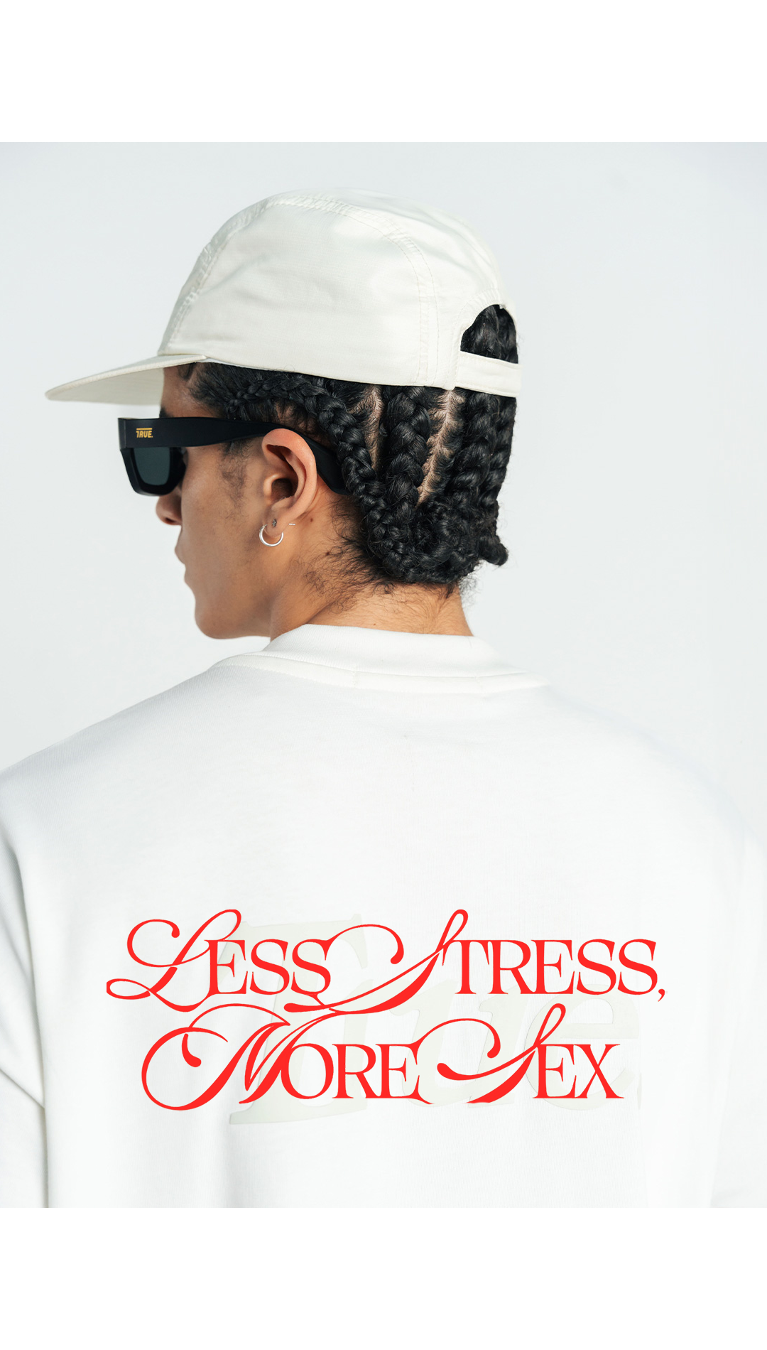 Tiger Soul - Less stress more sx (Unisex) - Tiger Soul Barcelona