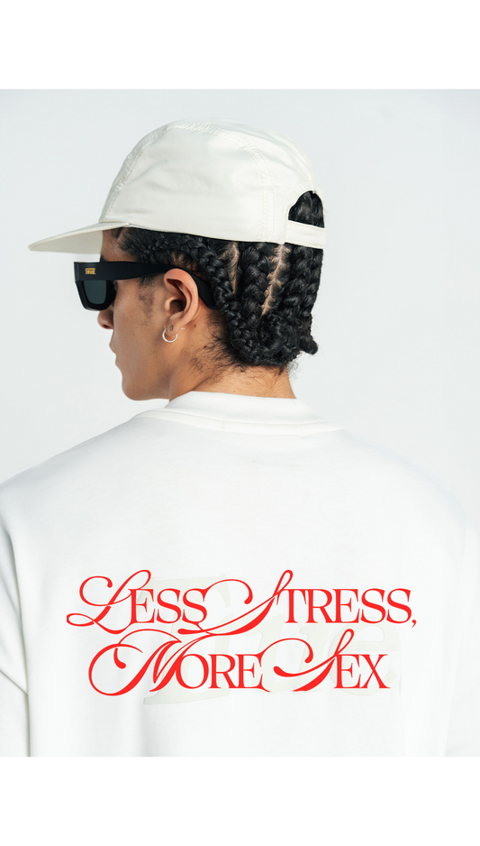 Tiger Soul - Less stress more sx (Unisex) - Tiger Soul Barcelona
