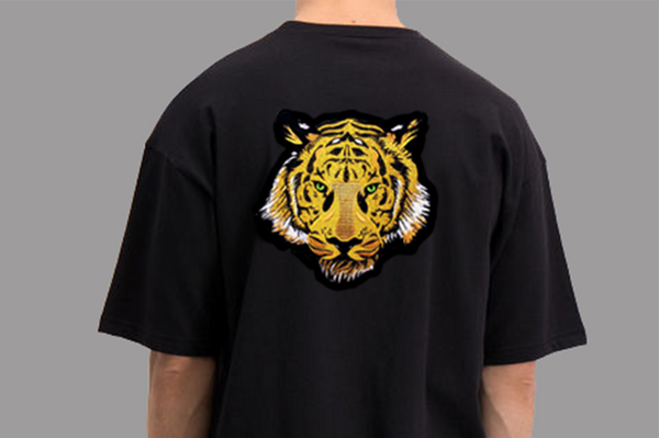 Tiger Soul - Black T-shirt #1 (Unisex) - Tiger Soul Barcelona