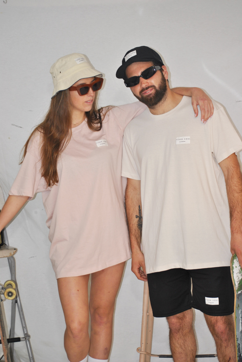 Classic Off White Tiger t-shirt - Tiger Soul Barcelona
