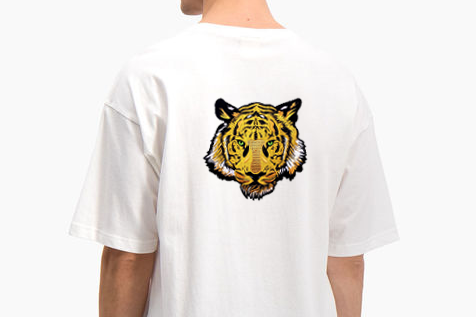 Tiger Soul - White T-shirt #1 (Unisex) - Tiger Soul Barcelona