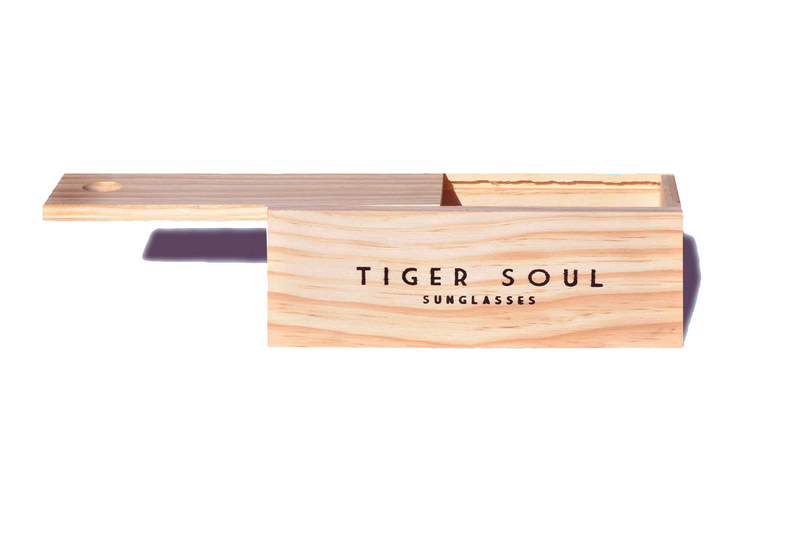 Chris Sunglasses (Unisex) - Tiger Soul Barcelona