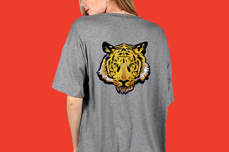 Tiger Soul - Grey T-shirt (Unisex) - Tiger Soul Barcelona