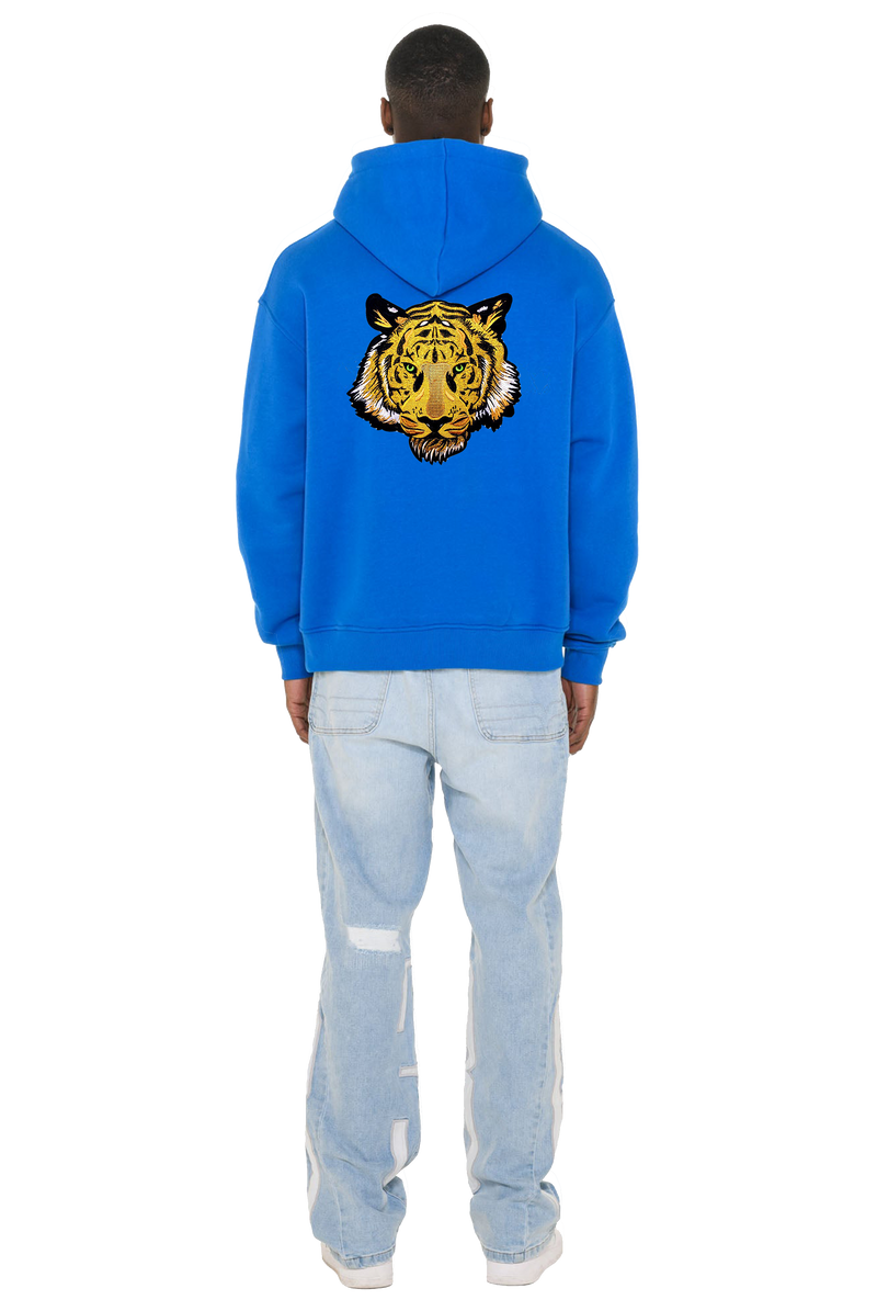 Royal Hoodie (GENDERLESS) - Tiger Soul Barcelona