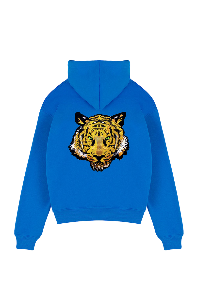 Royal Hoodie (GENDERLESS) - Tiger Soul Barcelona