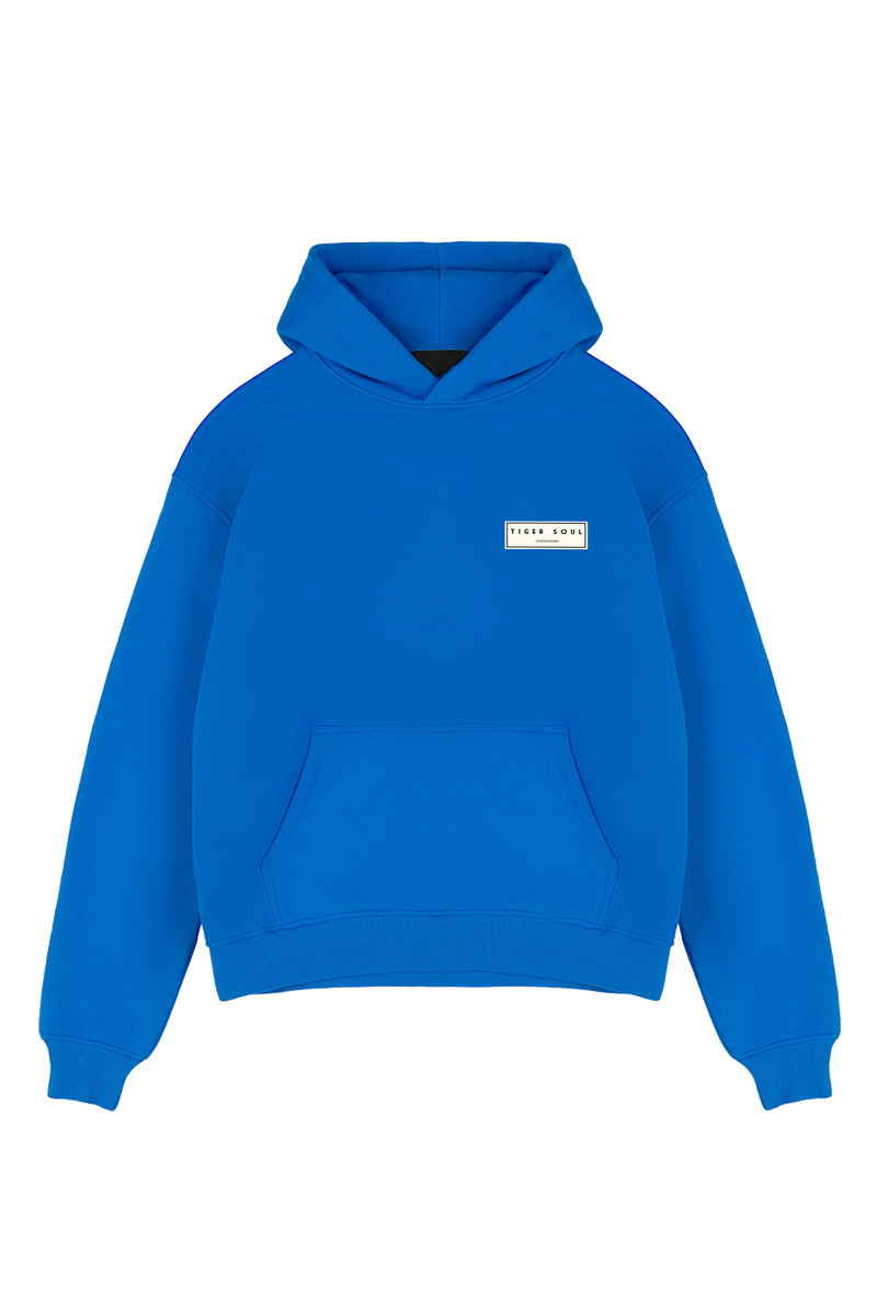 Royal Hoodie (GENDERLESS) - Tiger Soul Barcelona