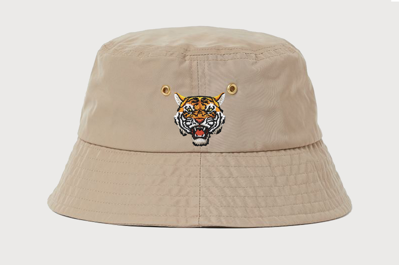 Tiger Soul - Beige Bucket Hat - Tiger Soul Barcelona