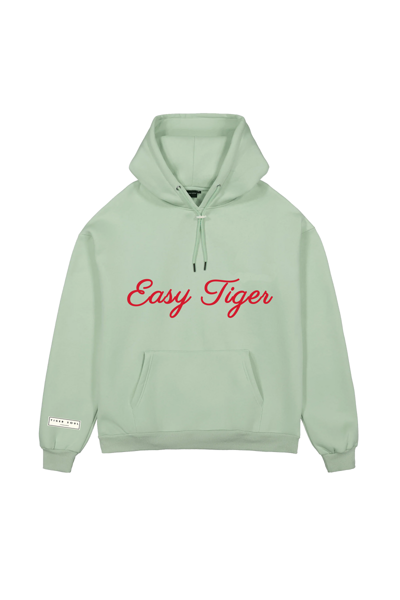 Sage Hoodie (GENDERLESS) - Tiger Soul Barcelona