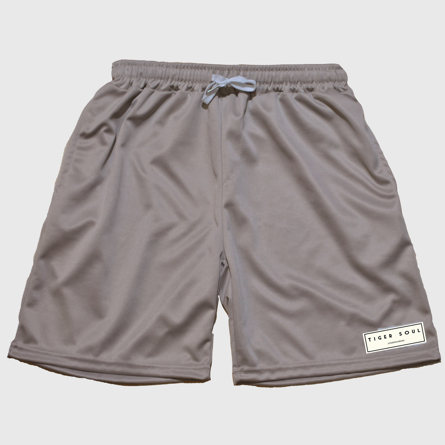 Recycled Champagne Shorts - Tiger Soul Barcelona