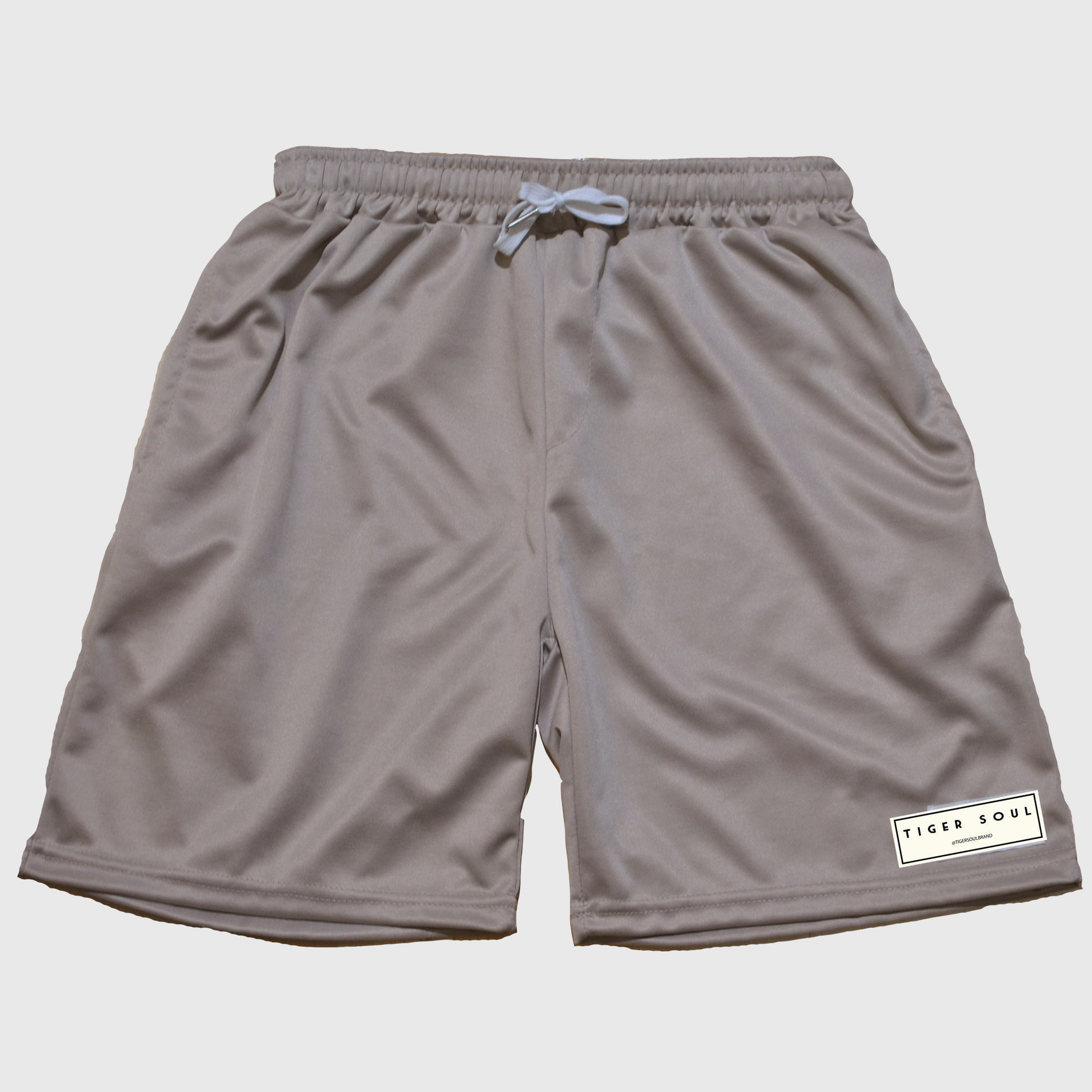 Recycled Champagne Shorts - Tiger Soul Barcelona
