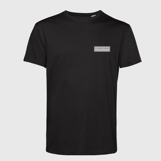 Classic Black Tiger t-shirt - Tiger Soul Barcelona