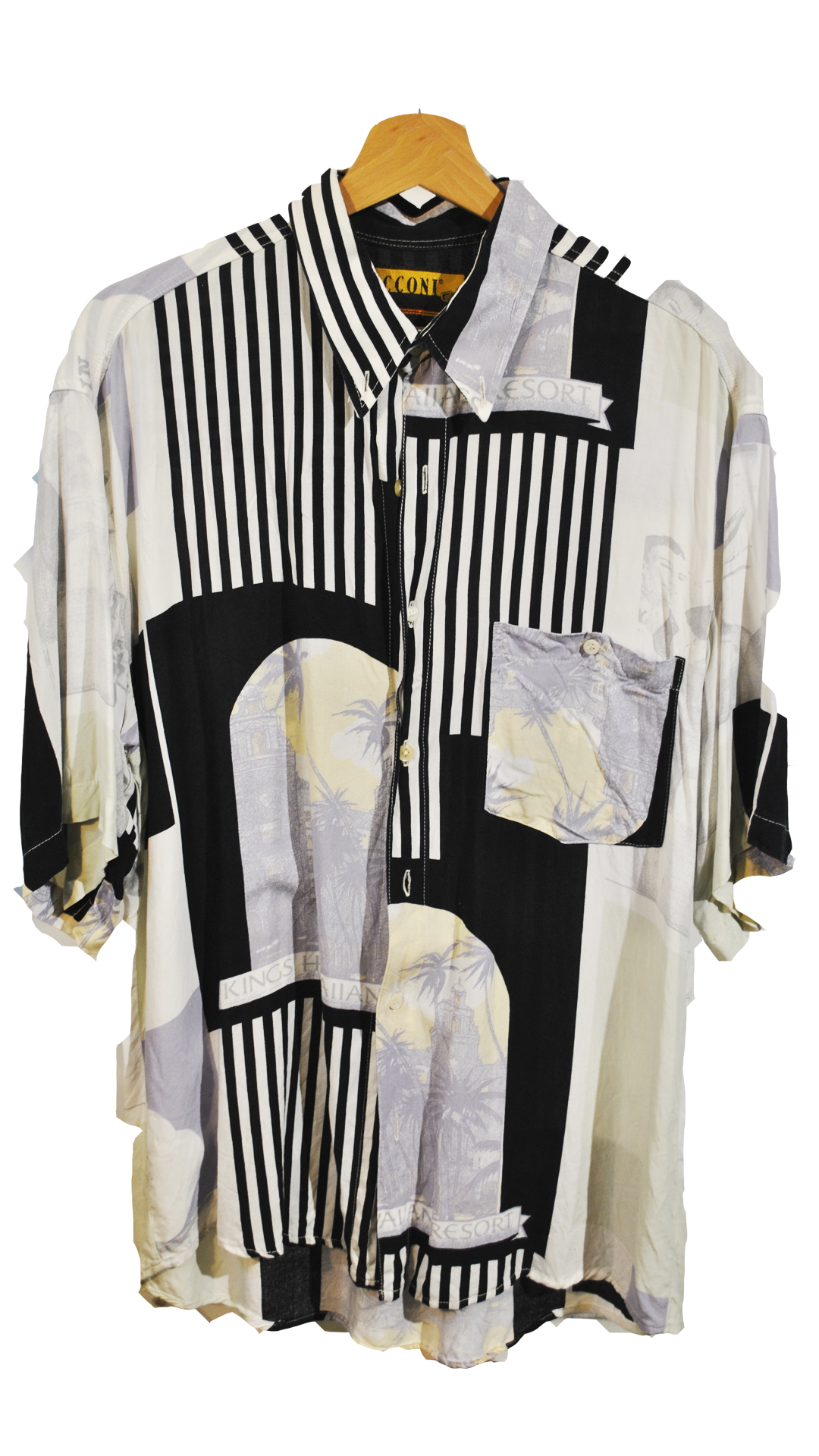 Vintage Italian Shirt - Tiger Soul Barcelona