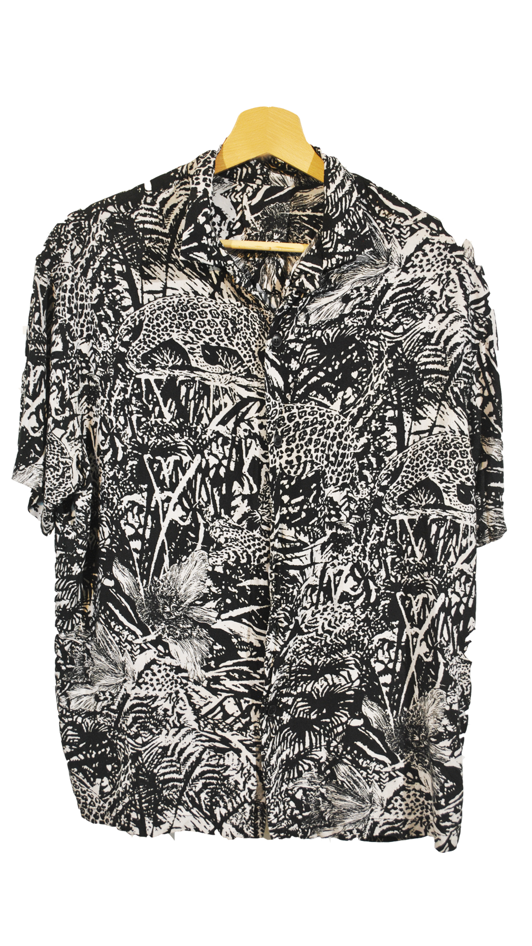 Vintage Spanish Shirt - Tiger Soul Barcelona