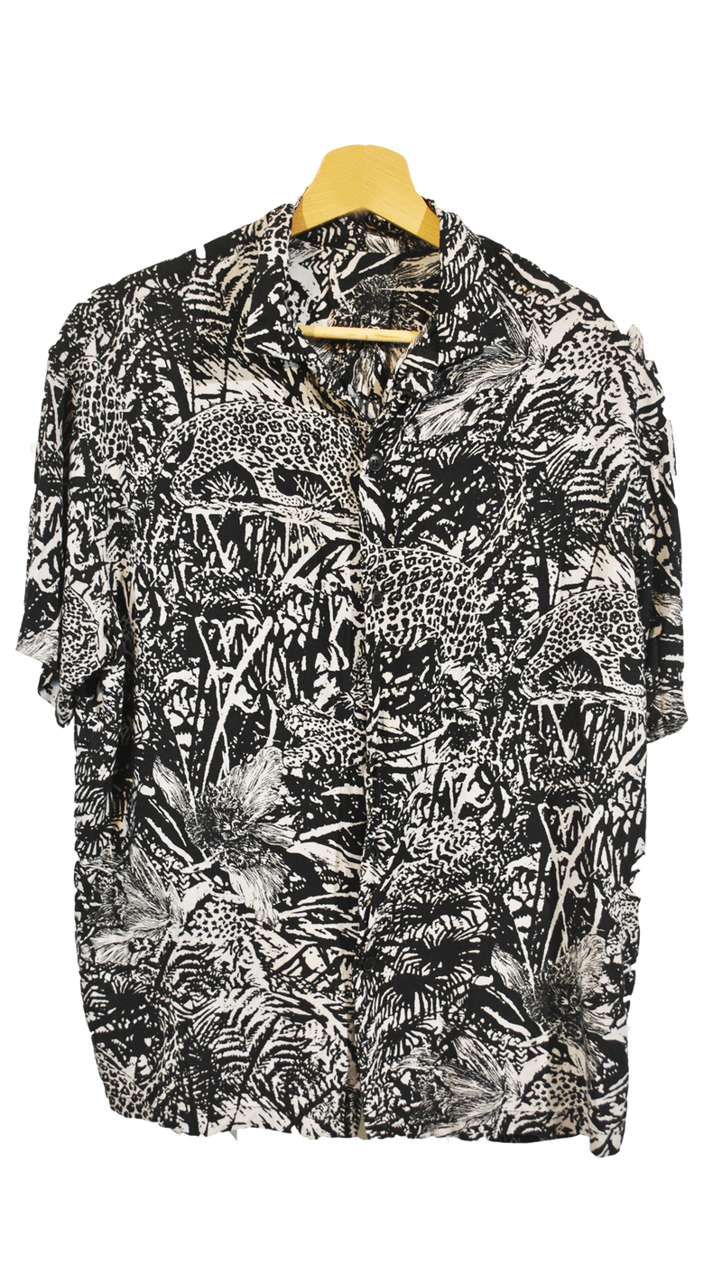 Vintage Spanish Shirt - Tiger Soul Barcelona