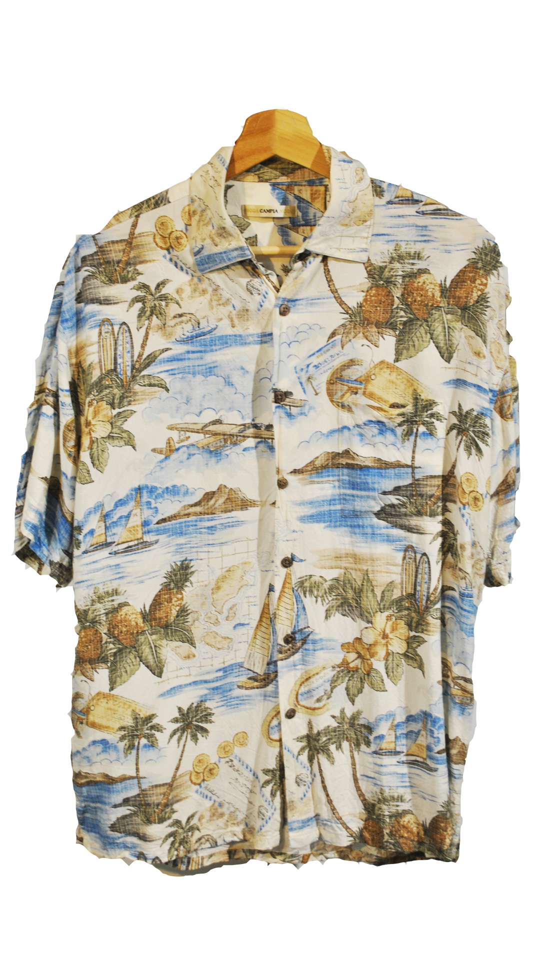 Vintage Spanish Shirt - Tiger Soul Barcelona
