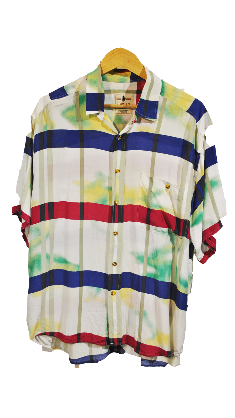 Vintage Italian Shirt - Tiger Soul Barcelona