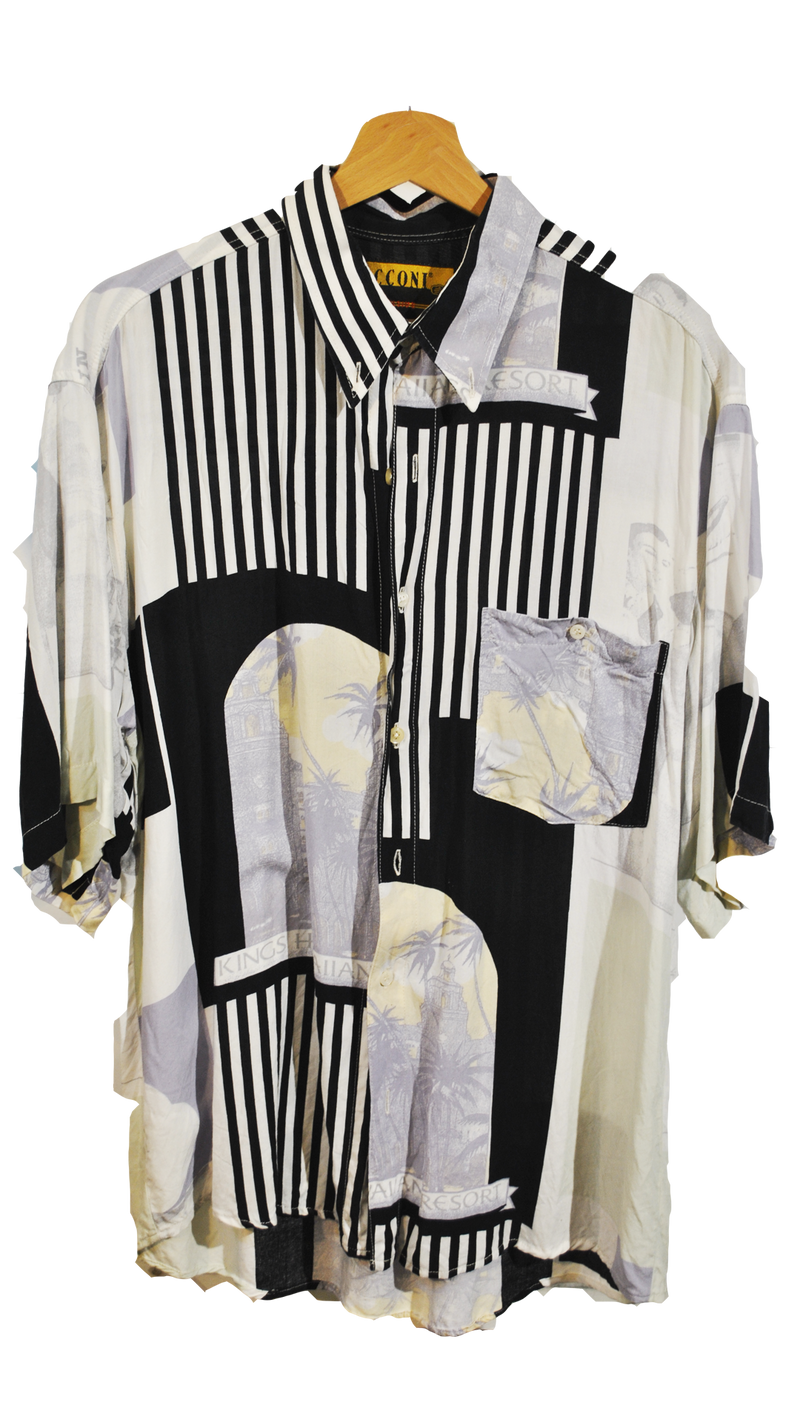 Vintage Italian Shirt - Tiger Soul Barcelona